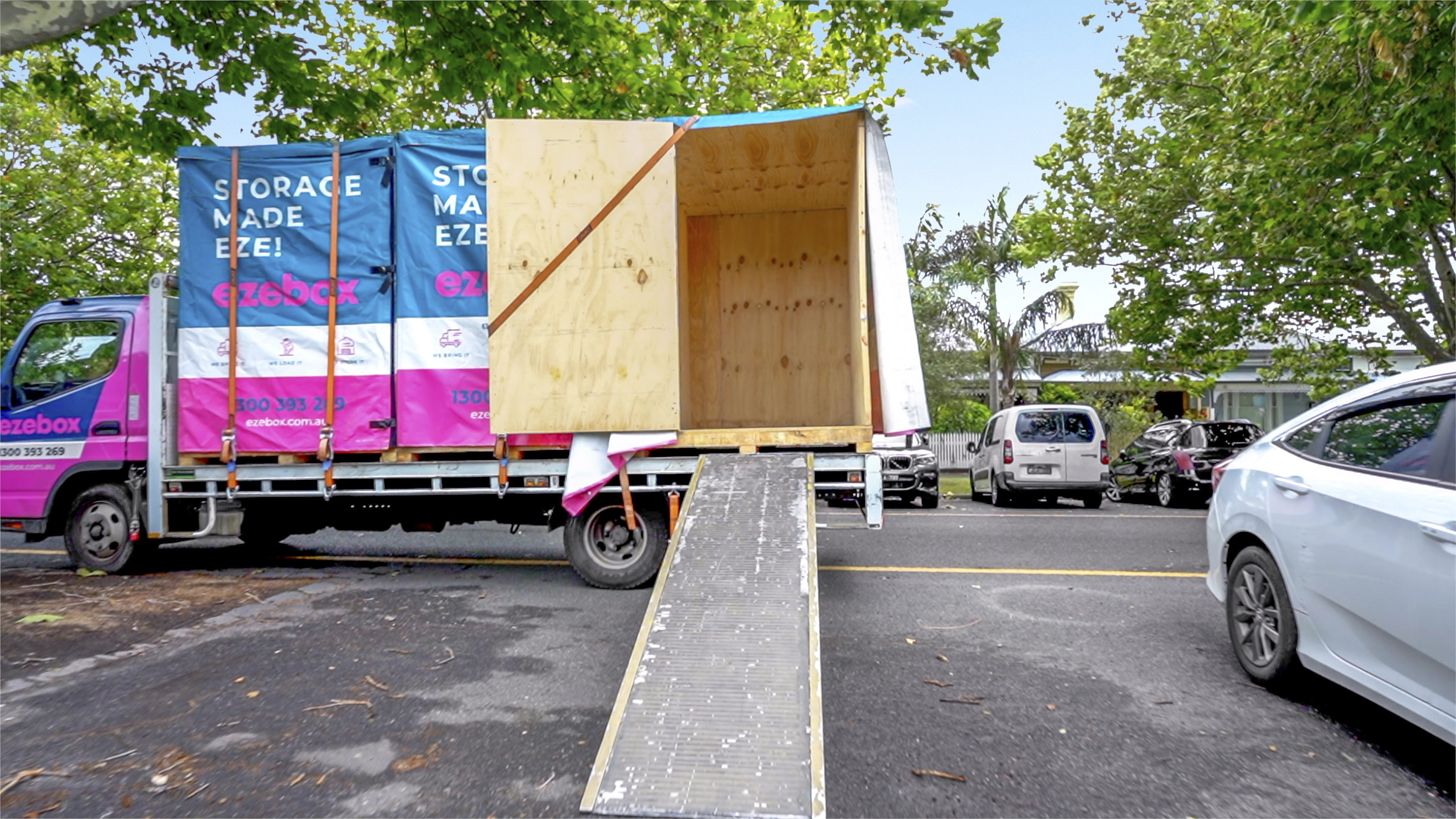 Ezebox mobile storage Melbourne