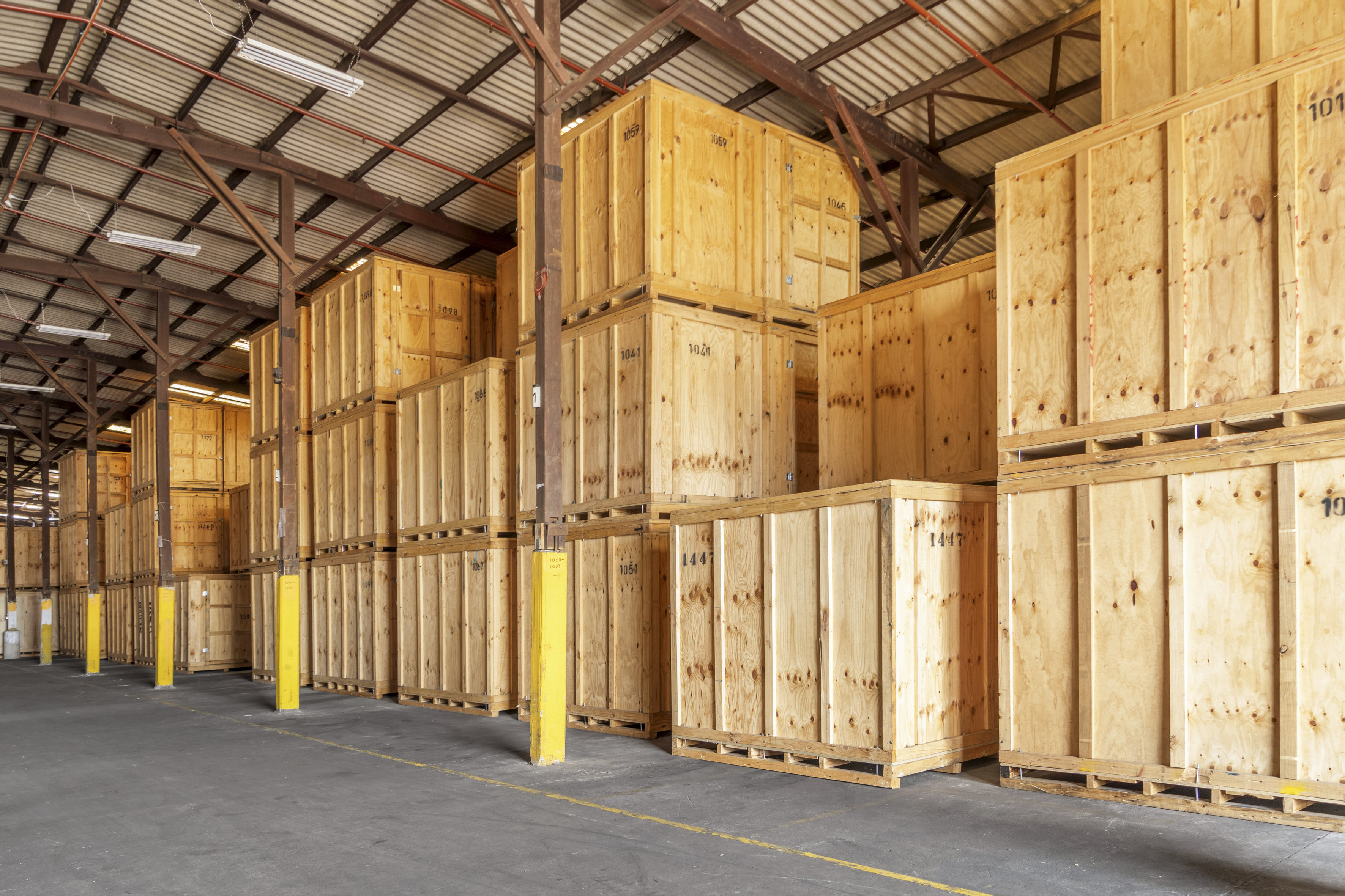 We Store It Securely