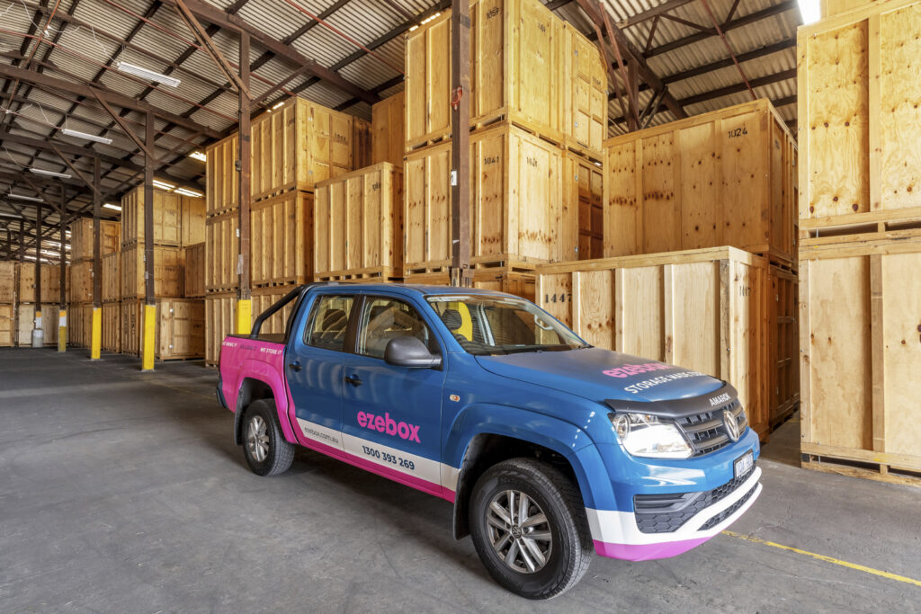 Ezebox Onsite Storage Warehouse