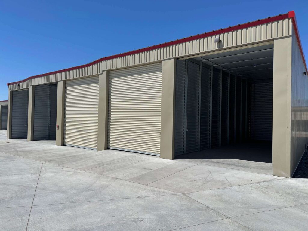 oversize storage Melbourne