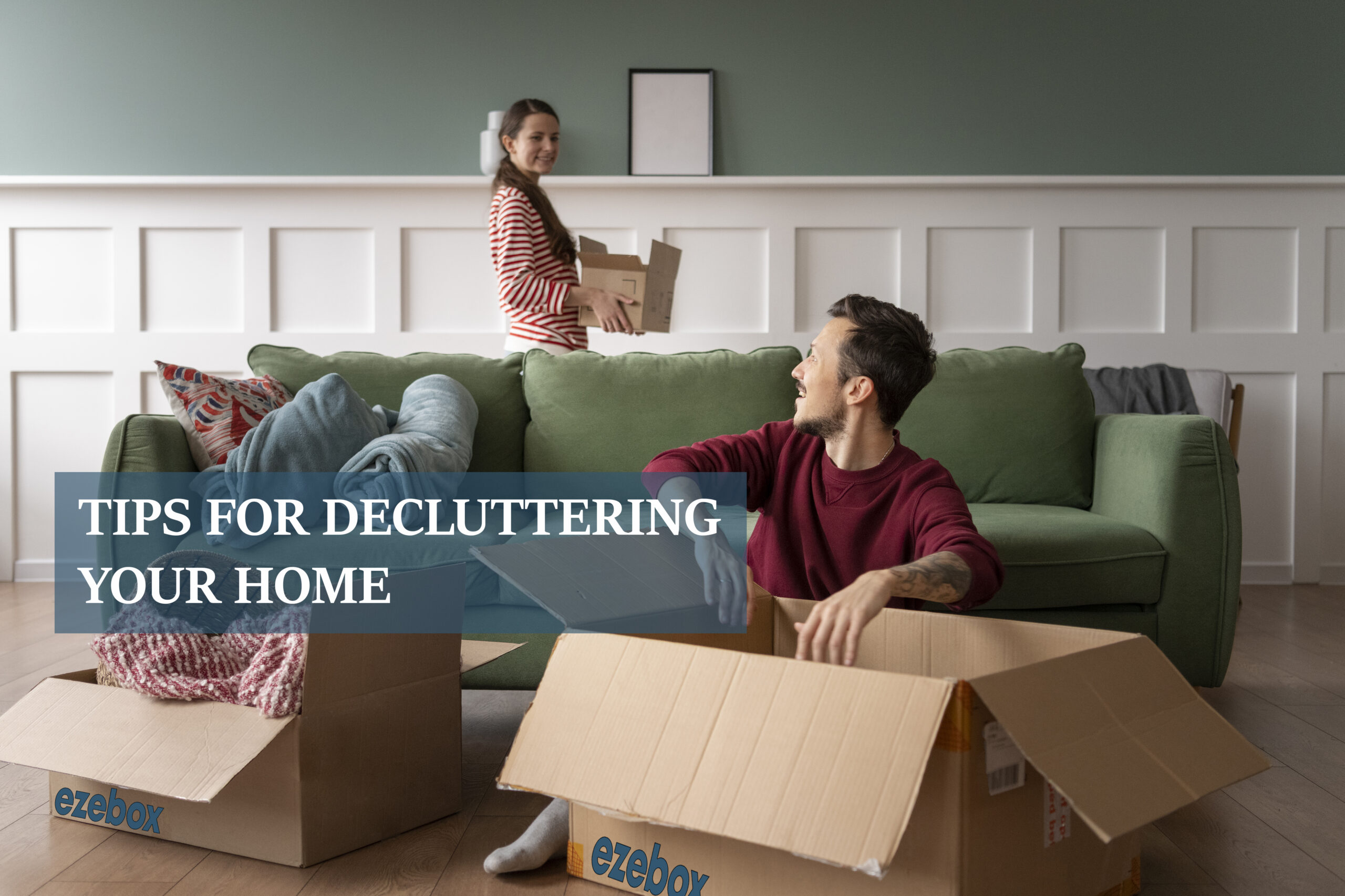 Decluttering Your Home? How Mobile Storage Containers Can Help