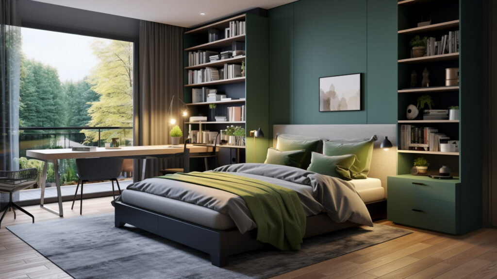 Oversize Storage 2 Bedroom