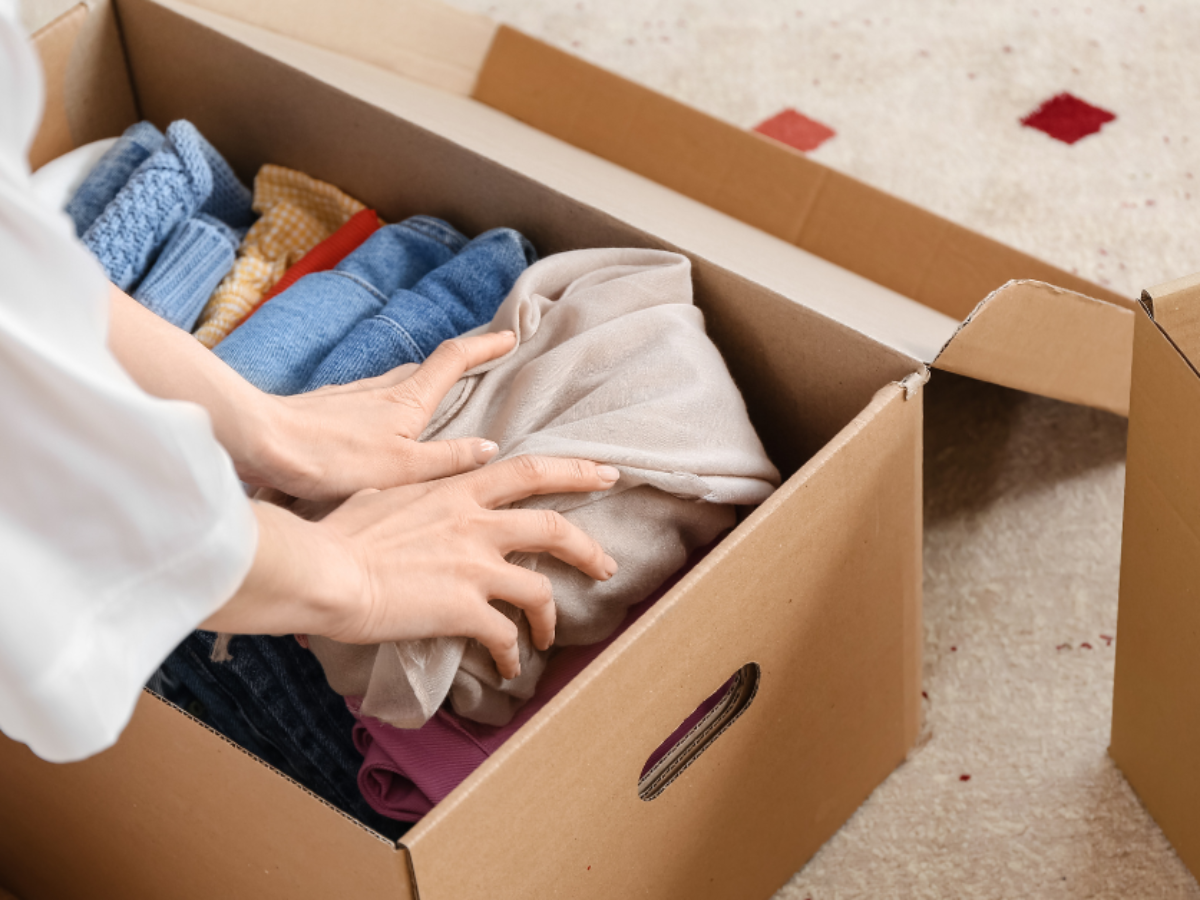 interstate moving packing