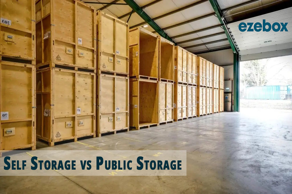 Pallet Storage Solutions - Ezebox