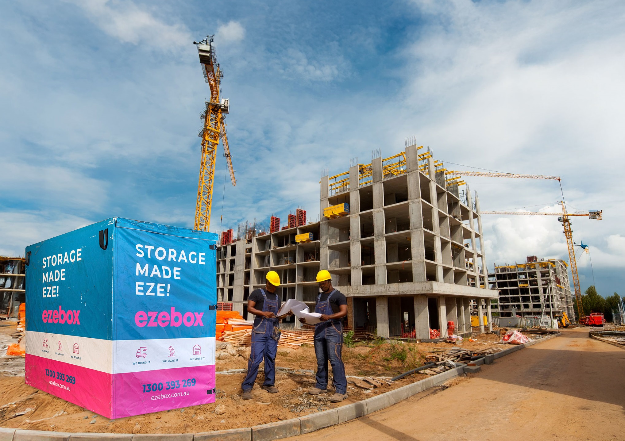 Why Onsite Storage Units Are Ideal for Construction Projects