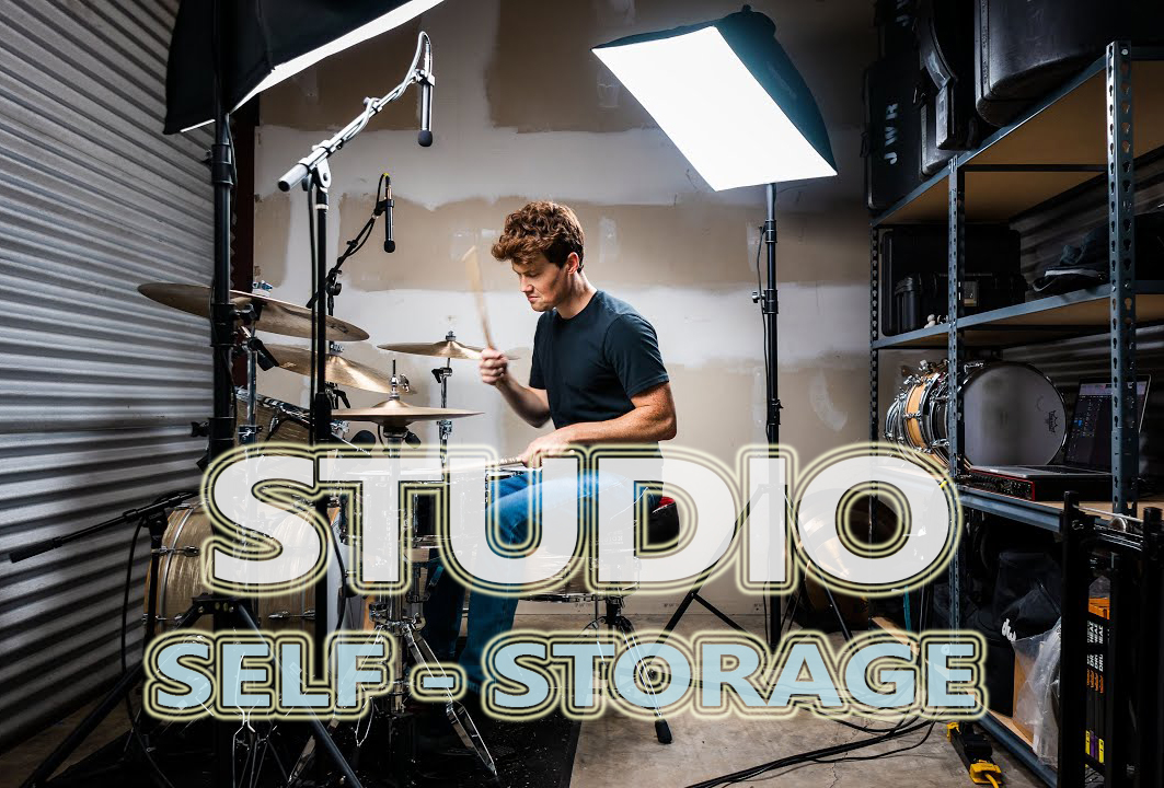 Self-Storage as a Studio Creative Uses for Artists, Musicians, and Photographers
