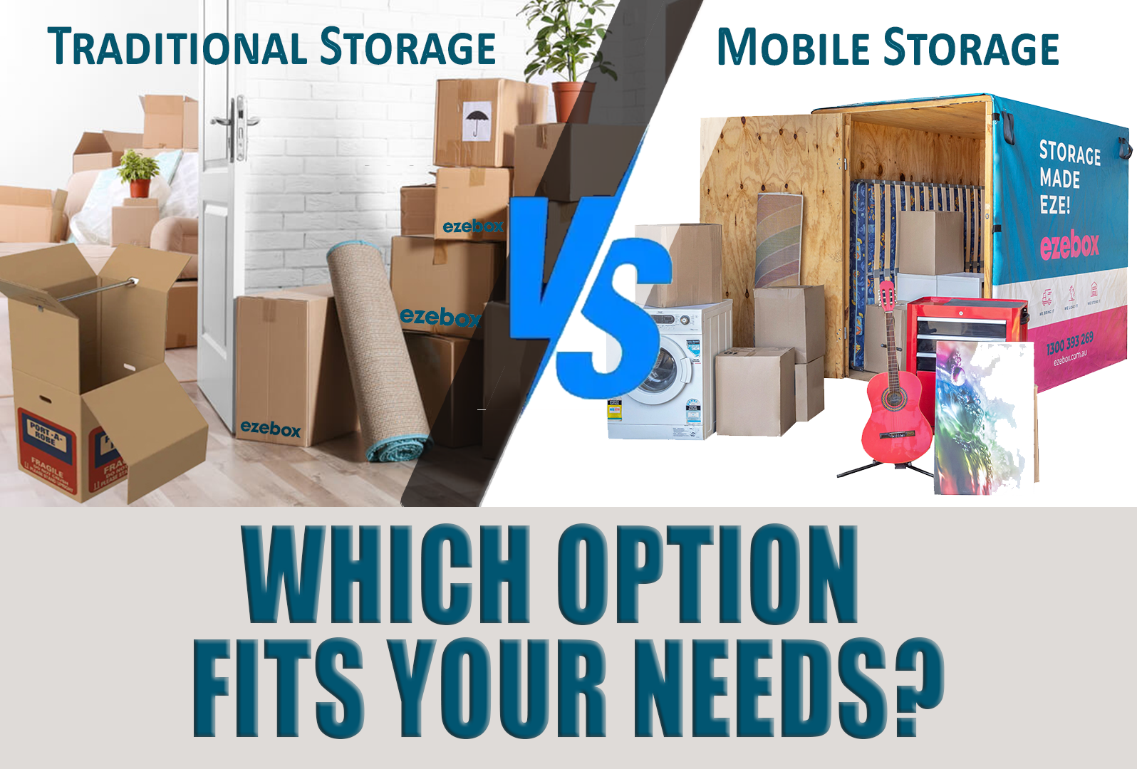 Traditional Storage vs Mobile Storage &mdash; Which Option Fits Your Needs?